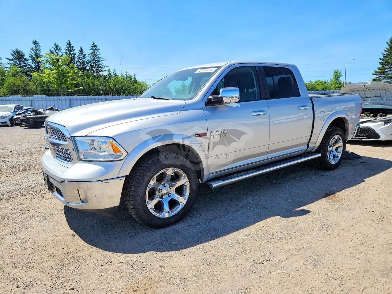 RAM 1500 3.0L 6 2017