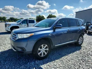 Toyota Highlander 3.5L 6 2012