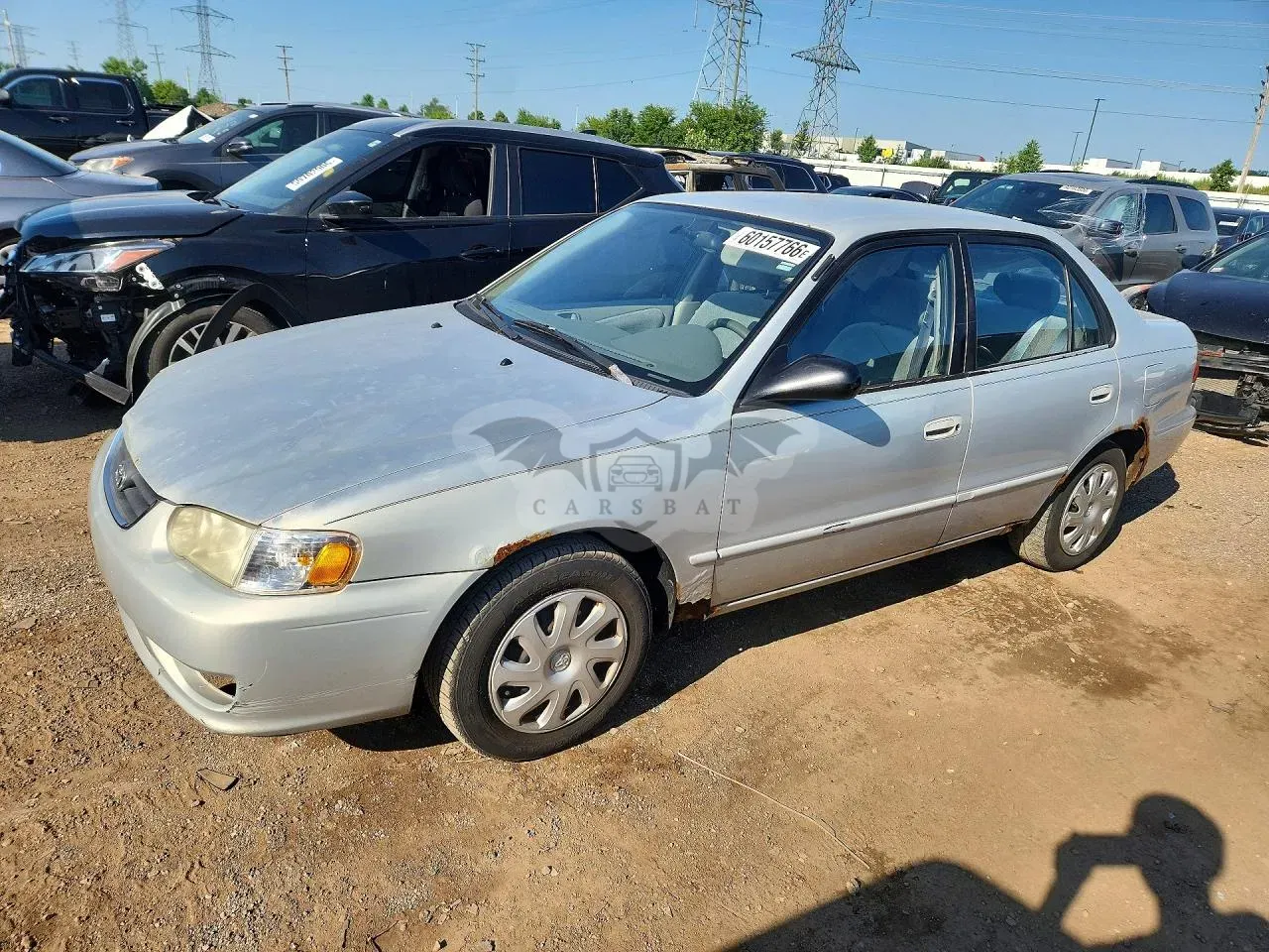 Toyota Corolla 1.8L 4 2002