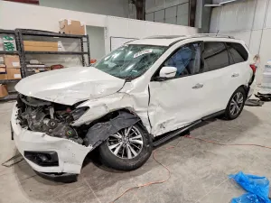 Nissan Pathfinder 3.5L 6 2018