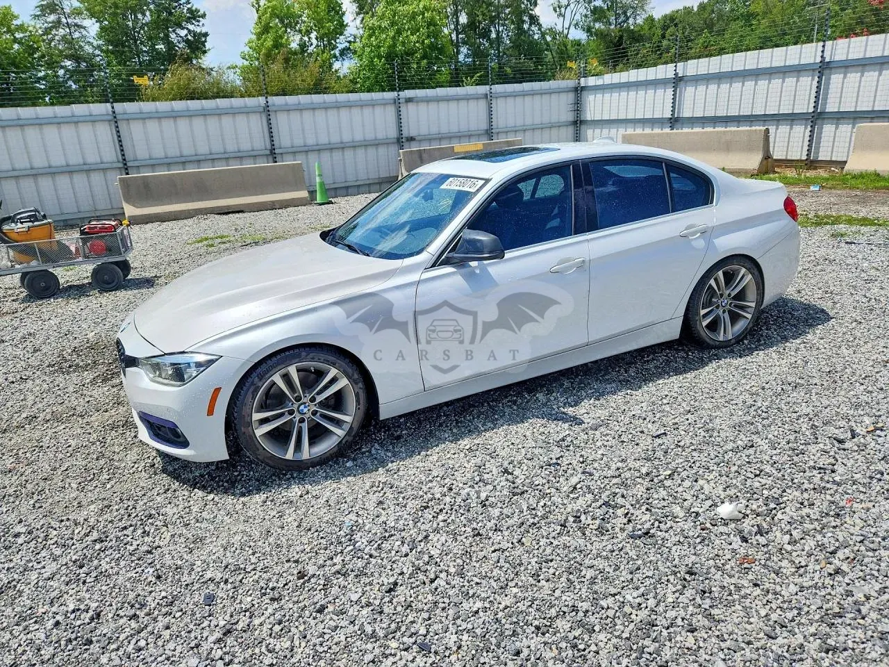 BMW 3 Series 2.0L 4 2017