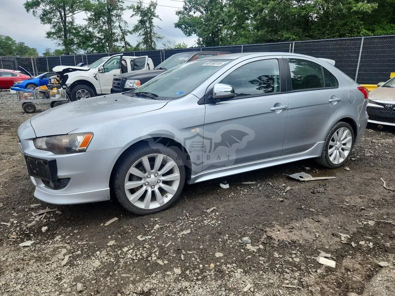 Mitsubishi Lancer 2.4L 4 2010