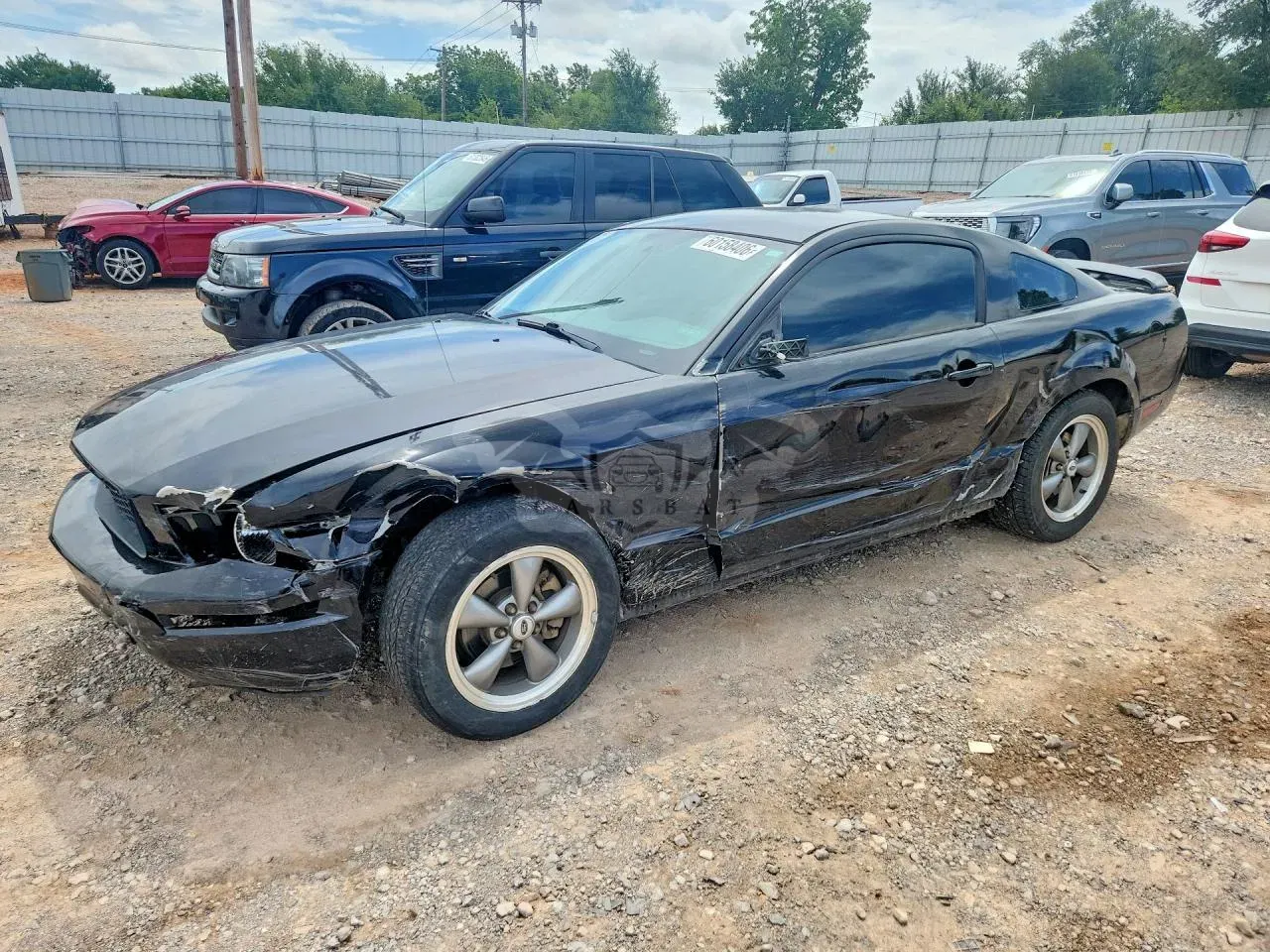 Ford Mustang 4.0L 6 2006