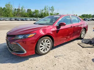 Toyota Camry 2.5L 4 2021