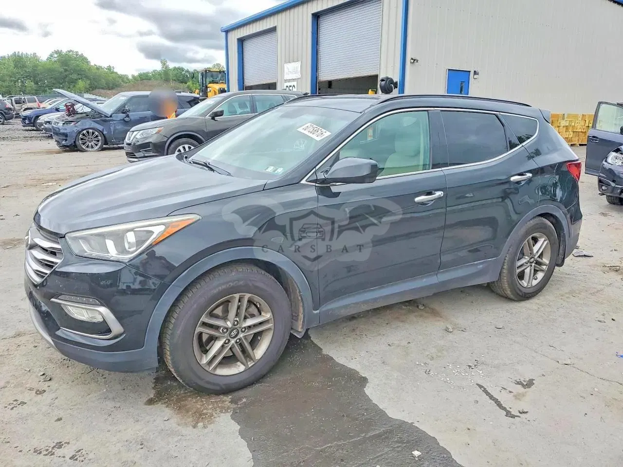 Hyundai Santa Fe 2.4L 4 2017