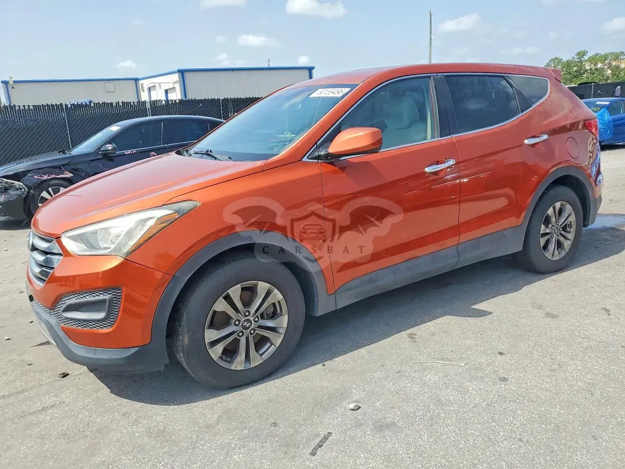 Hyundai Santa Fe 2.4L 4 2016