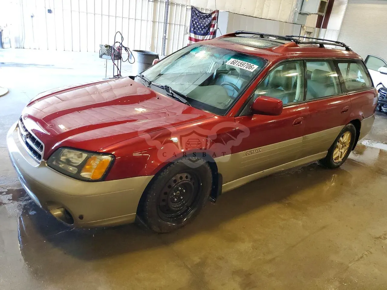 Subaru Legacy 2.5L 4 2002