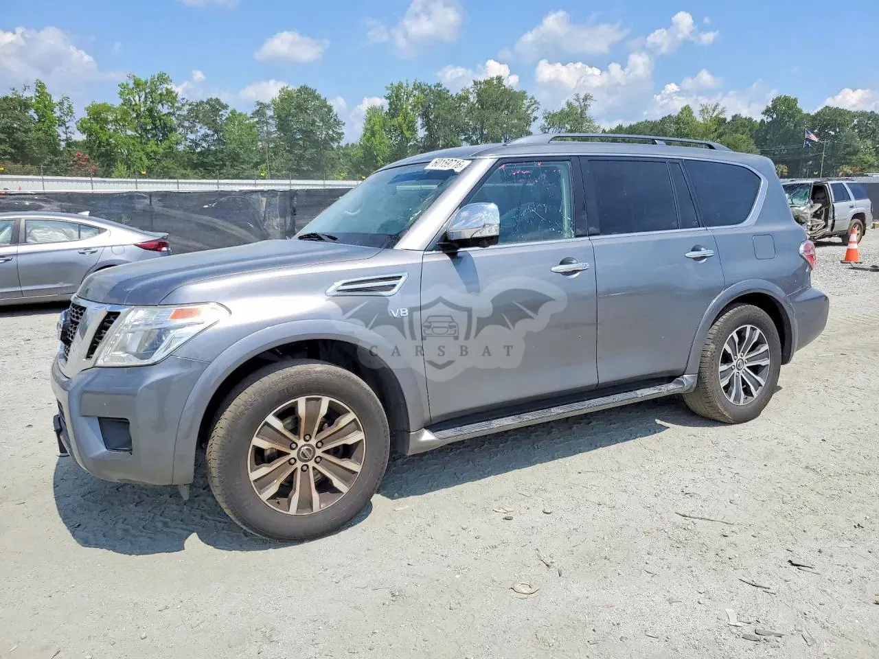 Nissan Armada 5.6L 8 2020
