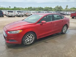 Ford Fusion 2.5L 4 2016