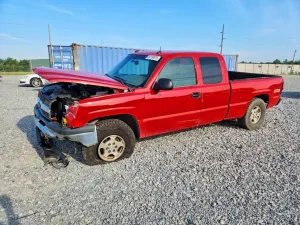 Chevrolet Silverado 1500 5.3L 8 2003