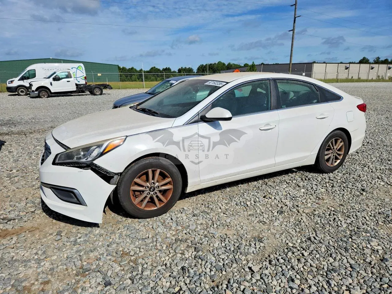 Hyundai Sonata 2.4L 4 2016