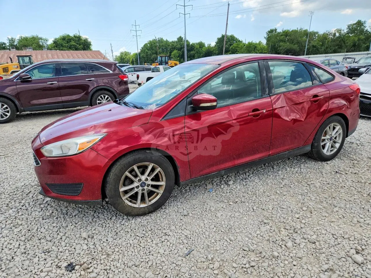 Ford Focus 2.0L 4 2016