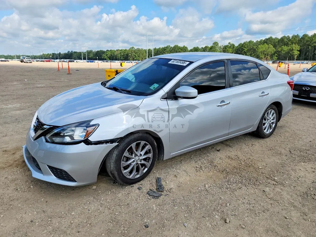 Nissan Sentra 1.8L 4 2018
