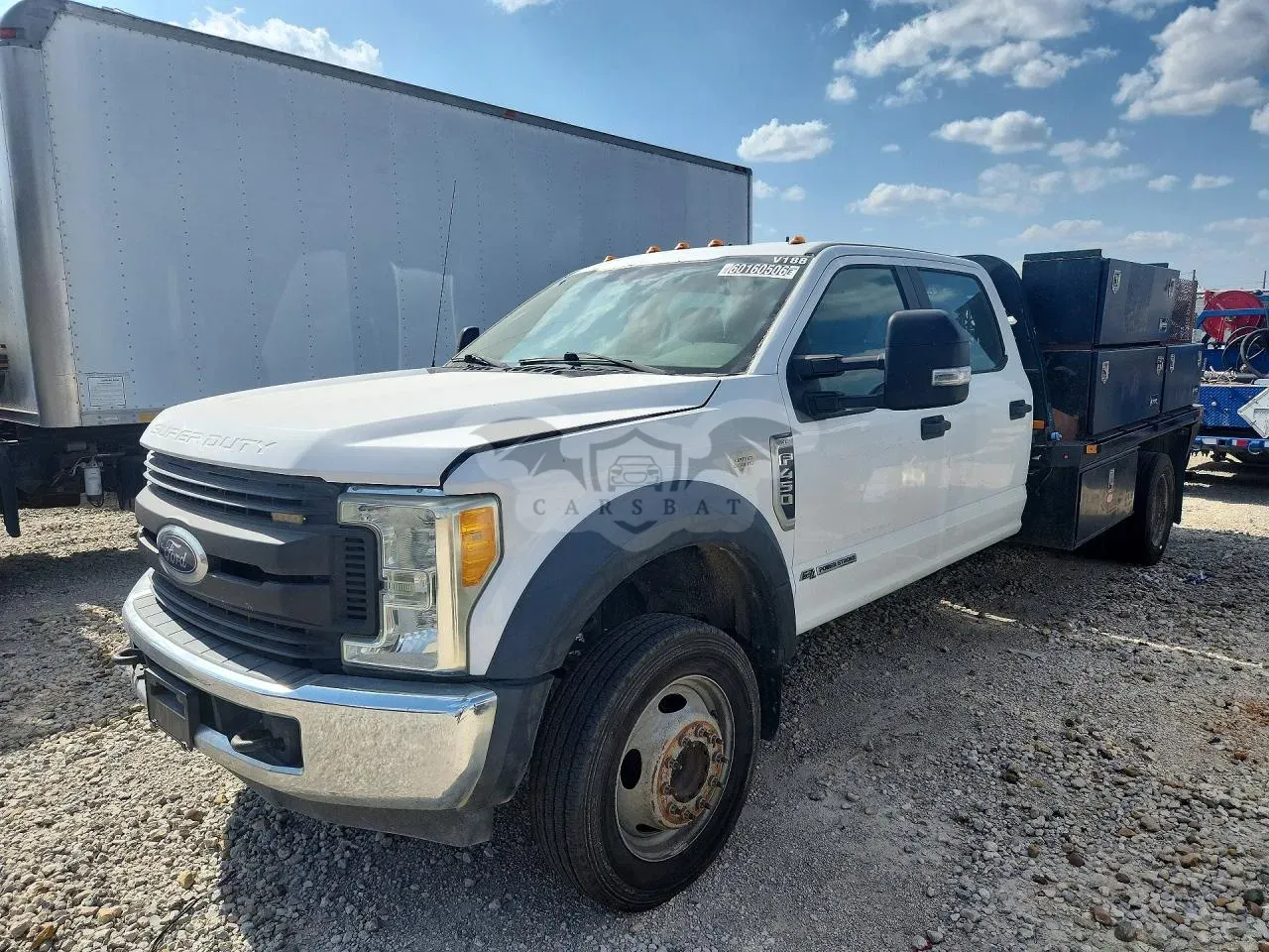 Ford F-450 6.7L 8 2017