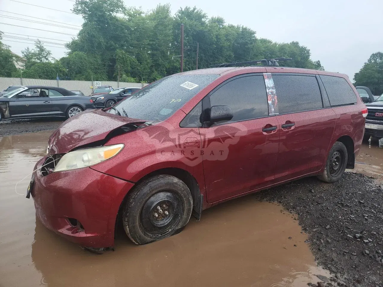 Toyota Sienna 2.7L 4 2012