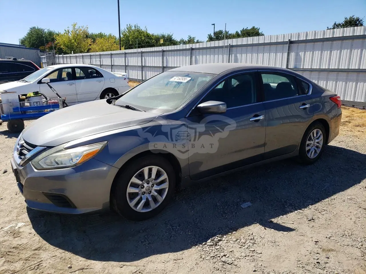 Nissan Altima 2.5L 4 2016