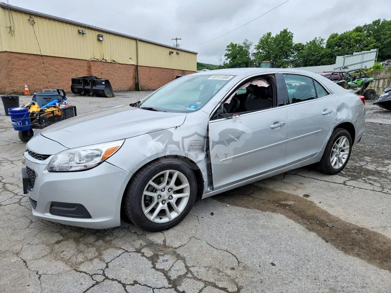 Chevrolet Malibu 2.5L 4 2014