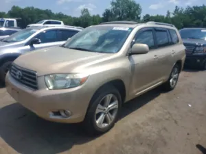 Toyota Highlander 3.5L 6 2008