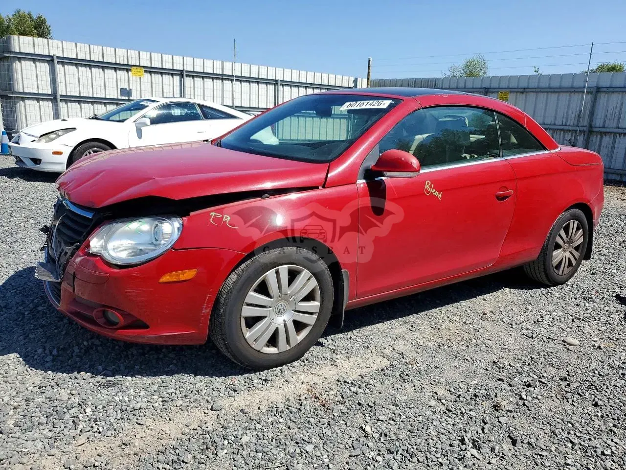Volkswagen Eos 2.0L 4 2007