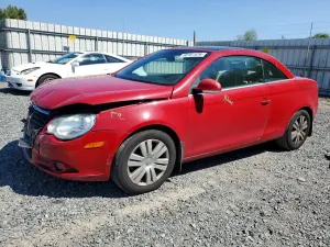 Volkswagen Eos 2.0L 4 2007