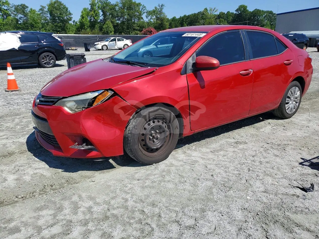 Toyota Corolla 1.8L 4 2016