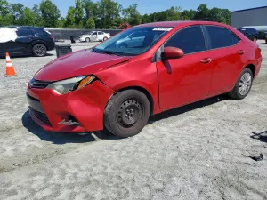 Toyota Corolla 1.8L 4 2016