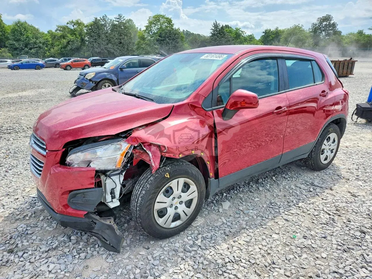 Chevrolet Trax 1.4L 4 2015