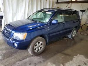 Toyota Highlander 3.0L 6 2003
