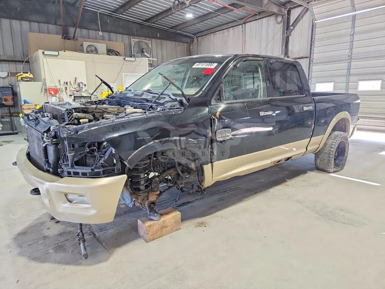 Dodge RAM 6.7L 6 2011