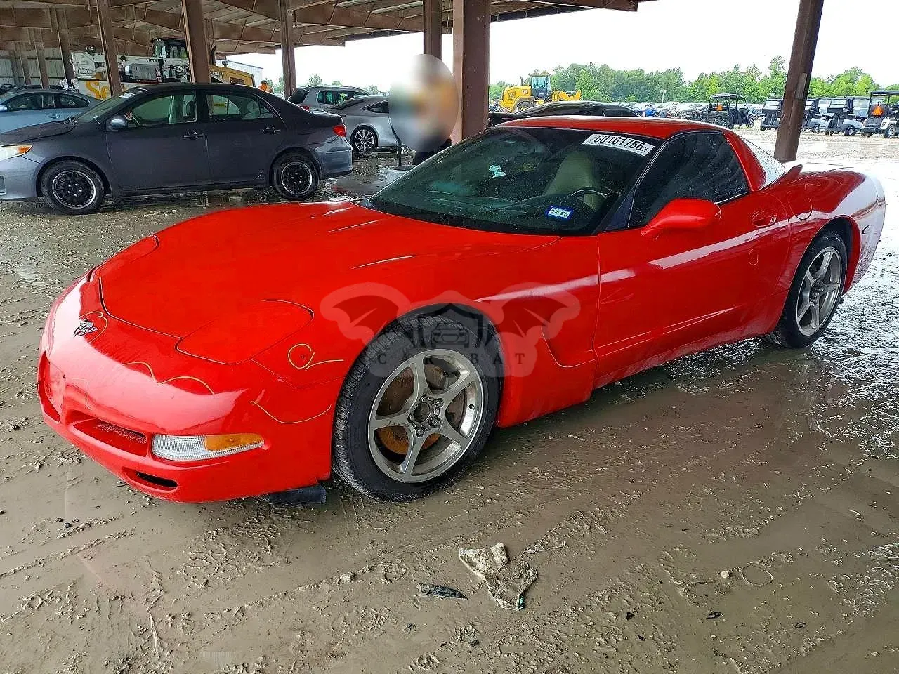 Chevrolet Corvette 5.7L 8 2003