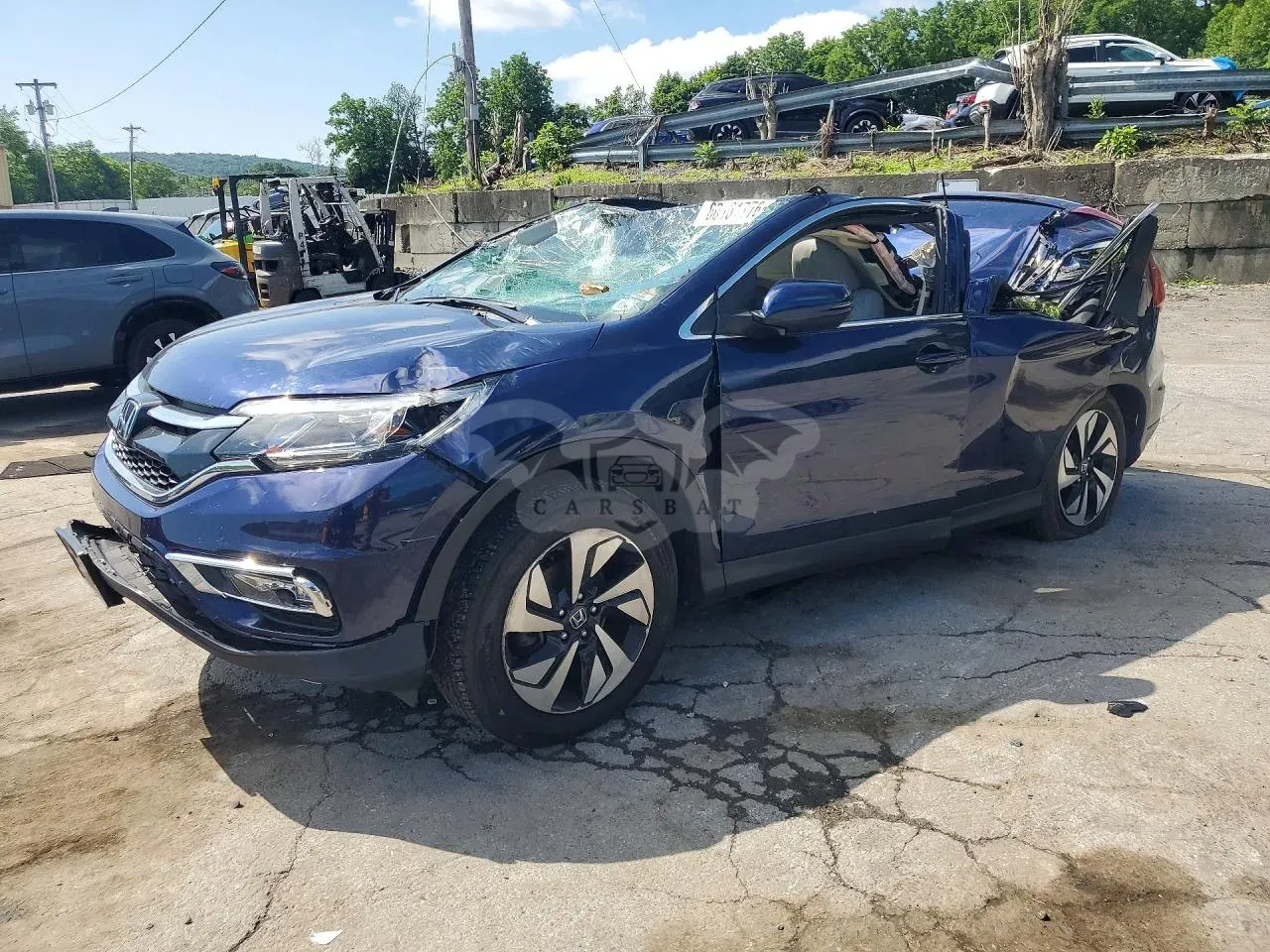 Honda CR-V 2.4L 4 2016