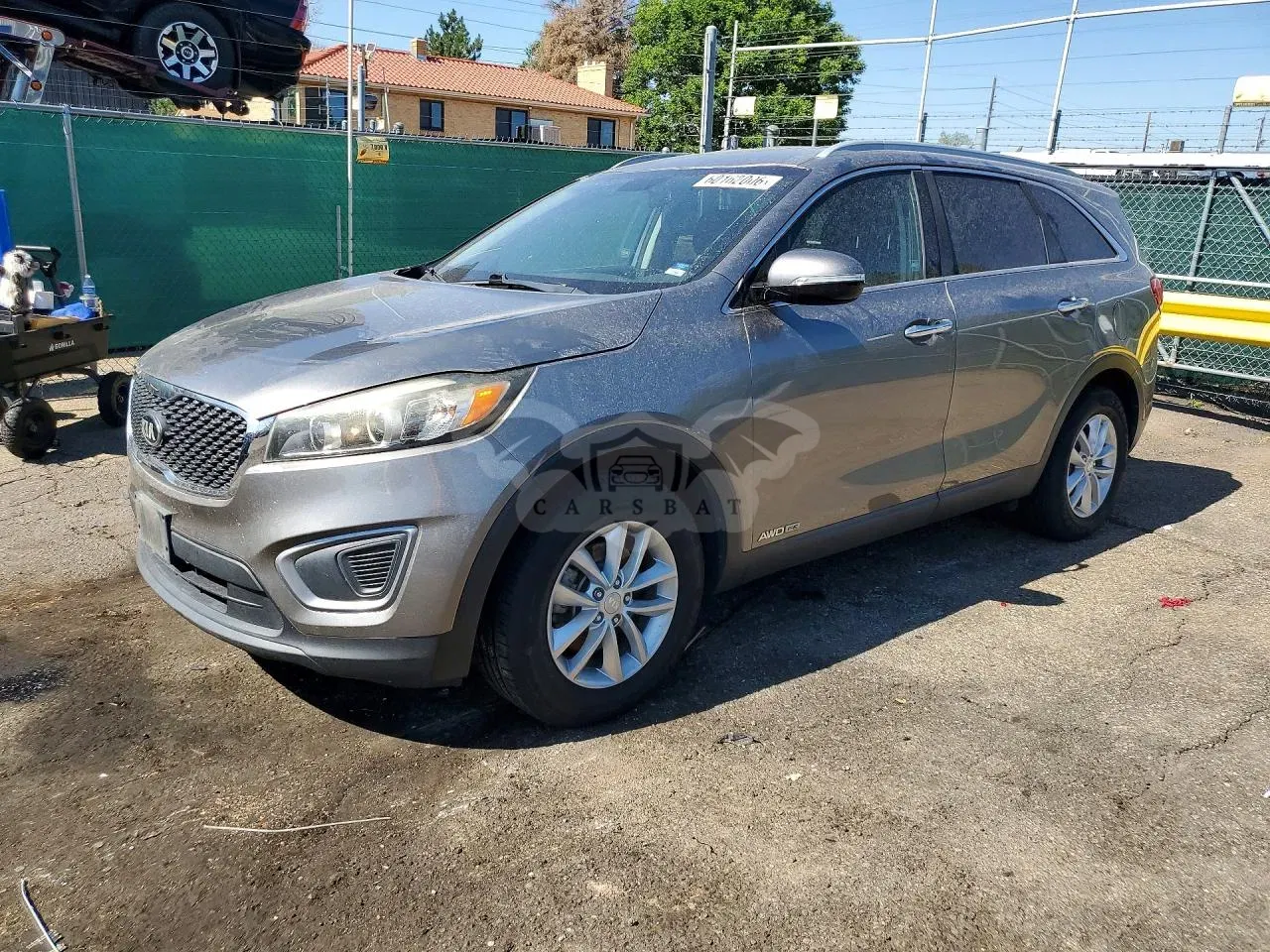 Kia Sorento 3.3L 6 2016