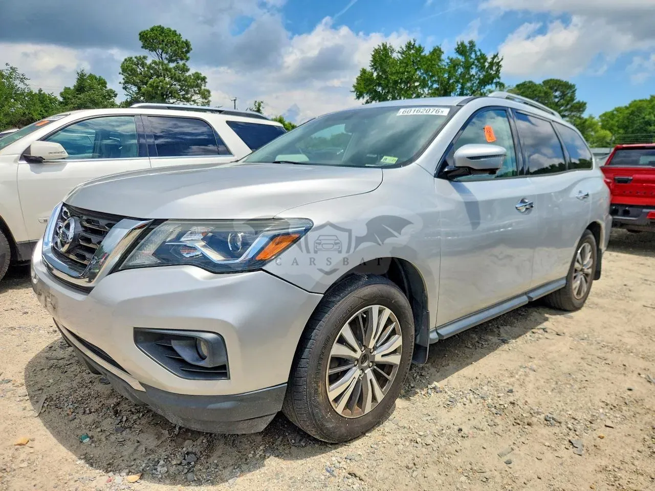Nissan Pathfinder 3.5L 6 2017