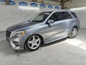 Mercedes-Benz ML 4.6L 8 2014