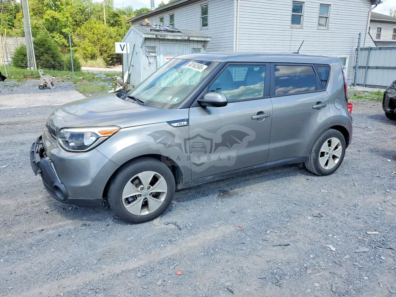 Kia Soul 1.6L 4 2016