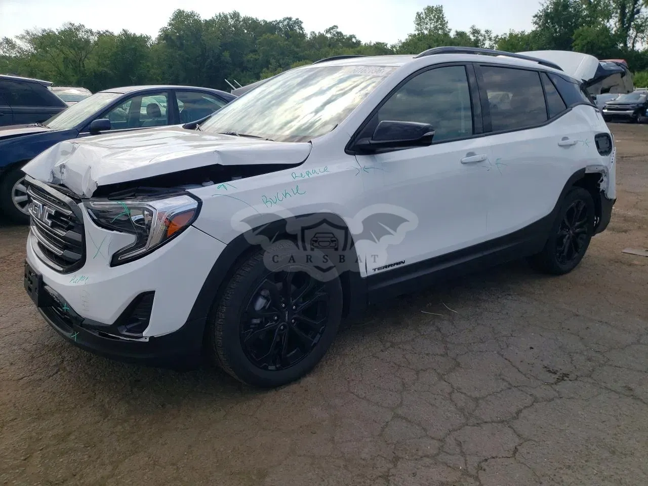 GMC Terrain 1.5L 4 2021