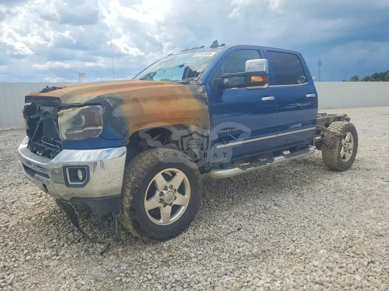GMC Sierra 6.6L 8 2017