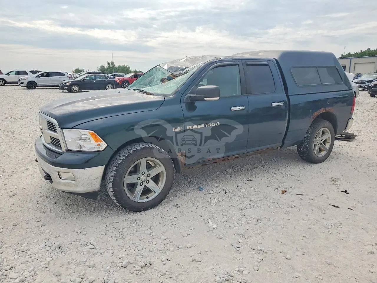 Dodge RAM 5.7L 8 2011