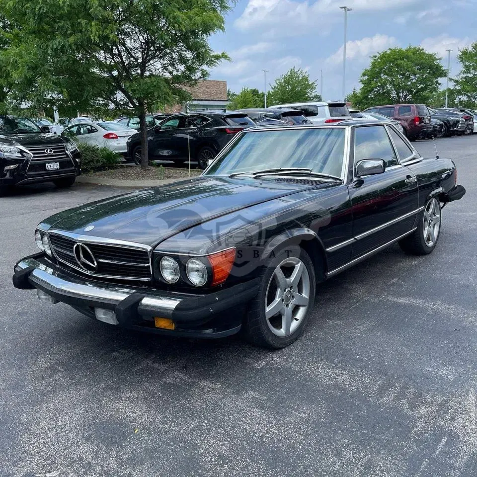 Mercedes-Benz 560 5.6L 8 1988