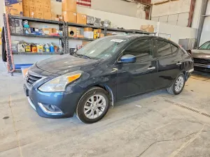 Nissan Versa 1.6L 4 2017