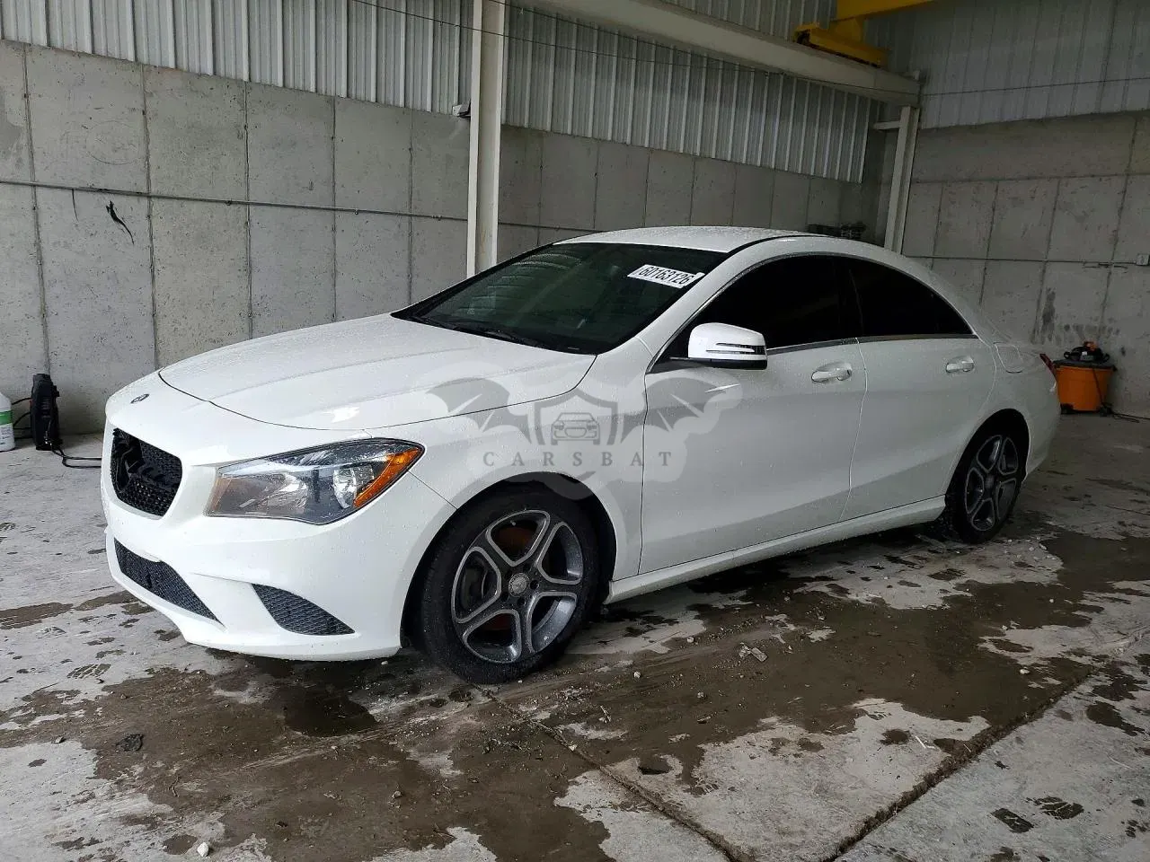 Mercedes-Benz CLA 2.0L 4 2014