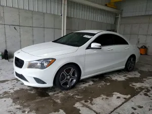 Mercedes-Benz CLA 2.0L 4 2014