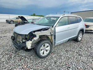Volkswagen Atlas 3.6L 6 2018
