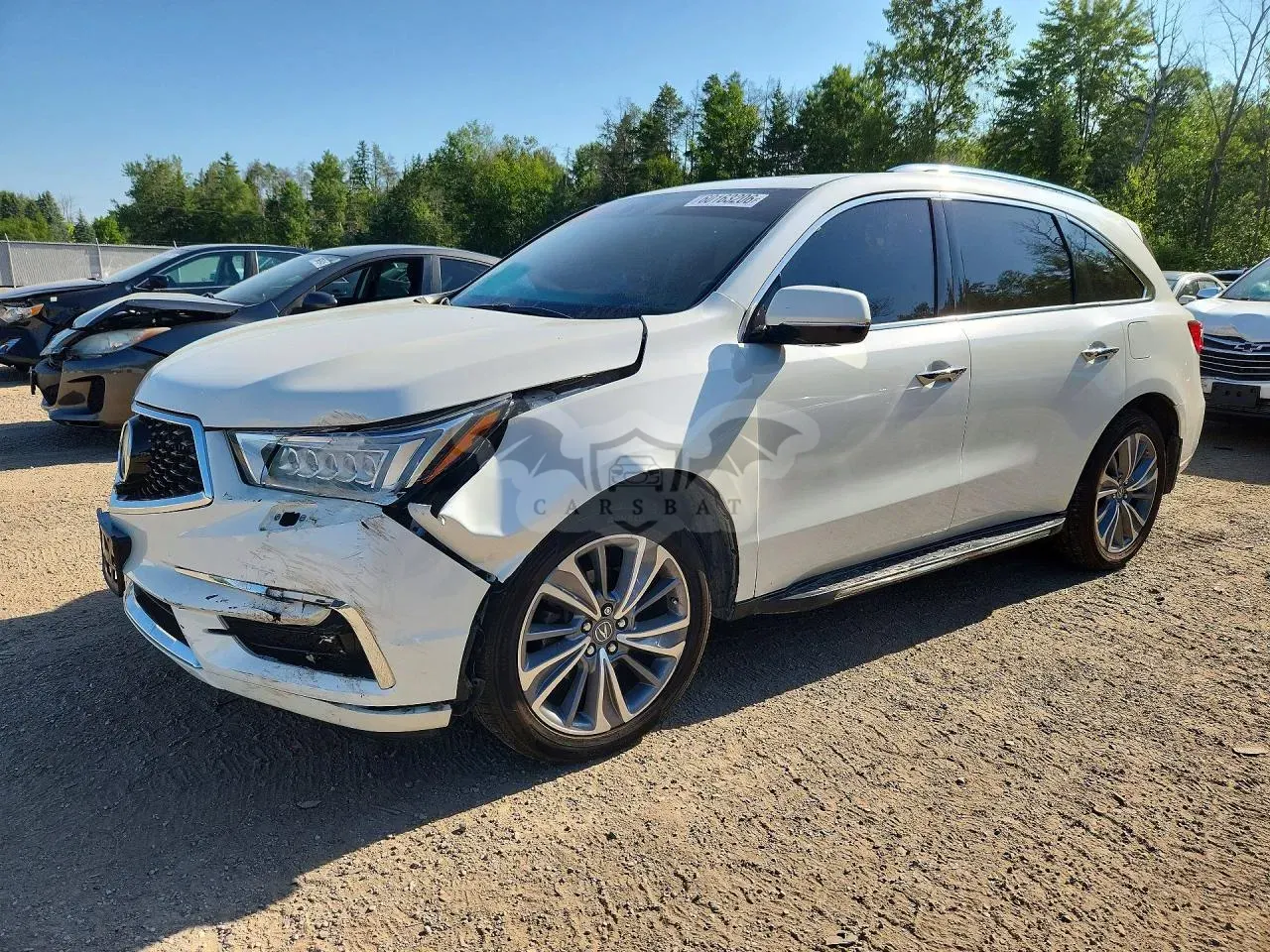 Acura MDX 3.5L 6 2017