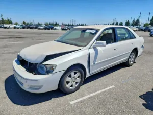 Toyota Avalon 3.0L 6 2002