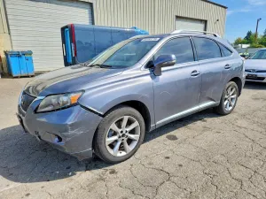 Lexus RX 3.5L 6 2012