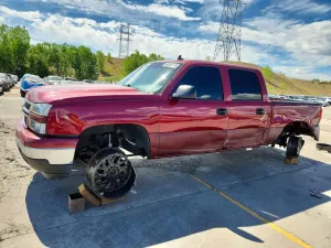 Chevrolet Silverado 1500 5.3L 8 2006
