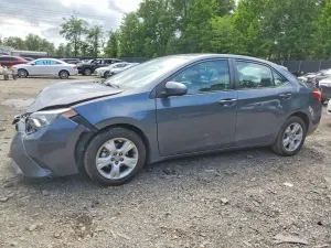 Toyota Corolla 1.8L 4 2015