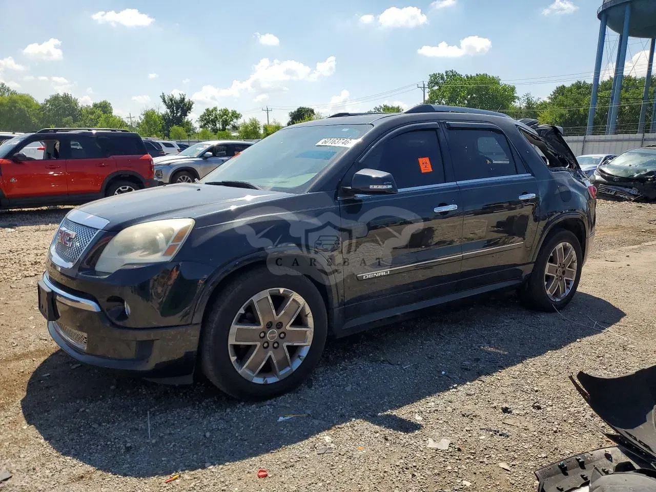GMC Acadia 3.6L 6 2012