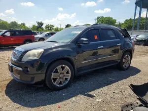 GMC Acadia 3.6L 6 2012